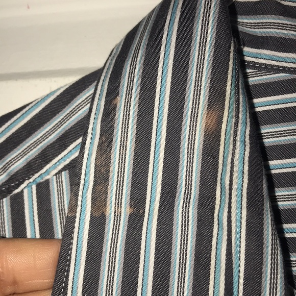 Men’s NWT Claiborne Dress Shirt - Picture 7 of 7